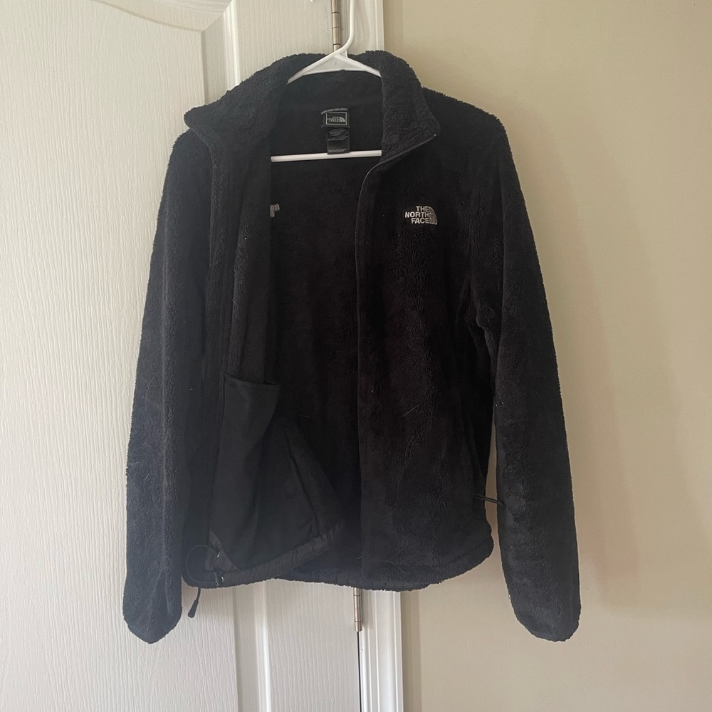 The North Face zip up jacket